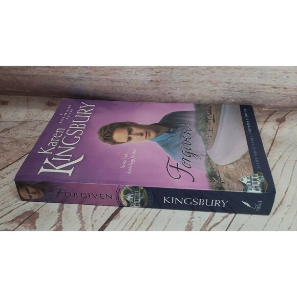 Karen Kingsbury Forgiven (Firstborn Series-Baxter 2, Book 2) - Picture 5 of 6